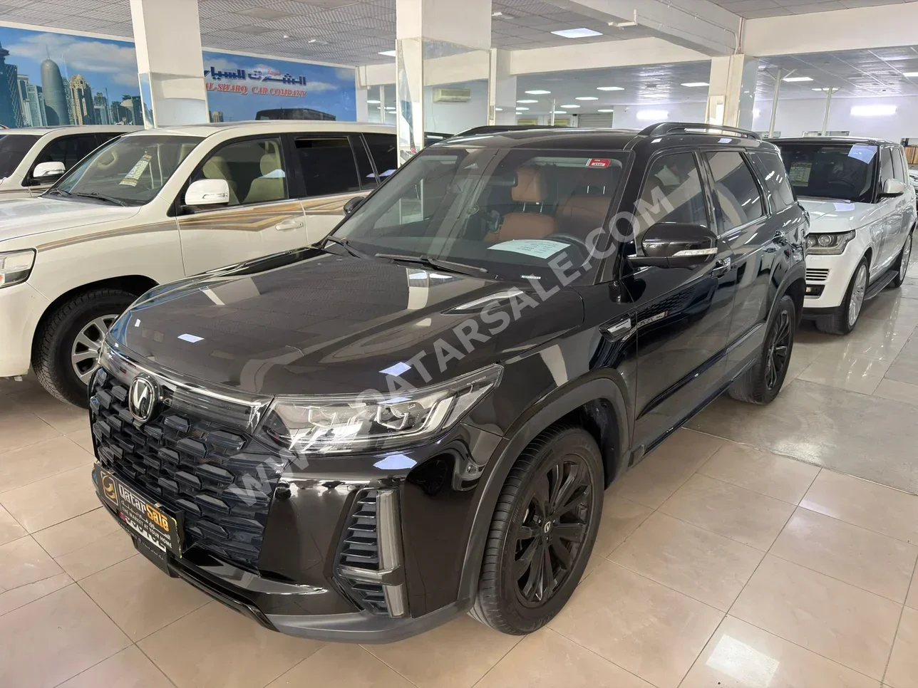 Changan  CS  95  2024  Automatic  64,000 Km  4 Cylinder  Four Wheel Drive (4WD)  SUV  Black  With Warranty