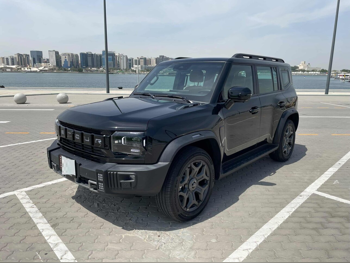 Jetour  T2  Luxury  2026  Automatic  0 Km  4 Cylinder  Four Wheel Drive (4WD)  SUV  Black  With Warranty