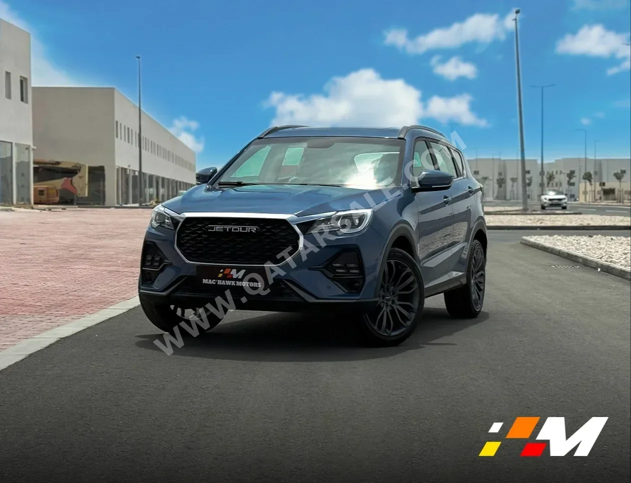 Jetour  X70  FL  2025  Automatic  0 Km  4 Cylinder  Front Wheel Drive (FWD)  SUV  Blue  With Warranty