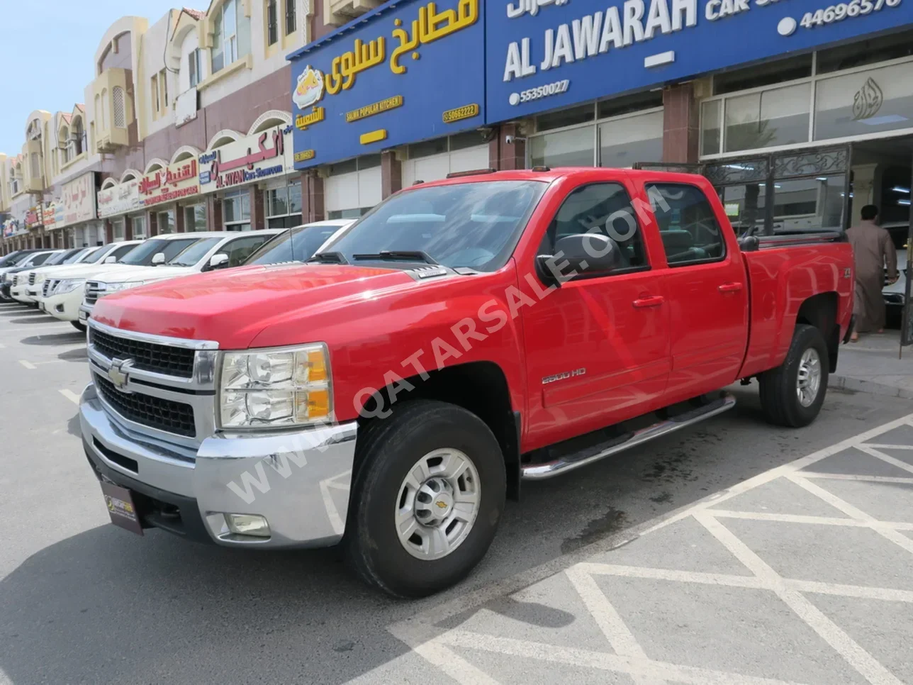 Chevrolet  Silverado  LTZ  2010  Automatic  148,000 Km  8 Cylinder  Four Wheel Drive (4WD)  Pick Up  Red