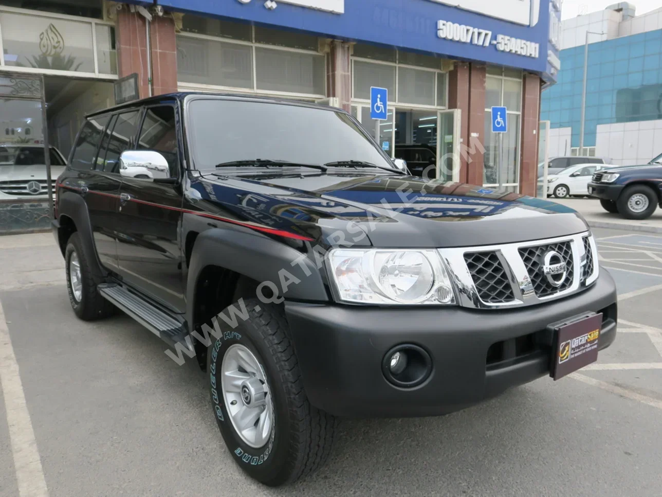 Nissan Patrol GL 2023 Automatic 35,000 Km 6 Cylinder Four Wheel Drive (4WD) SUV Black With Warranty