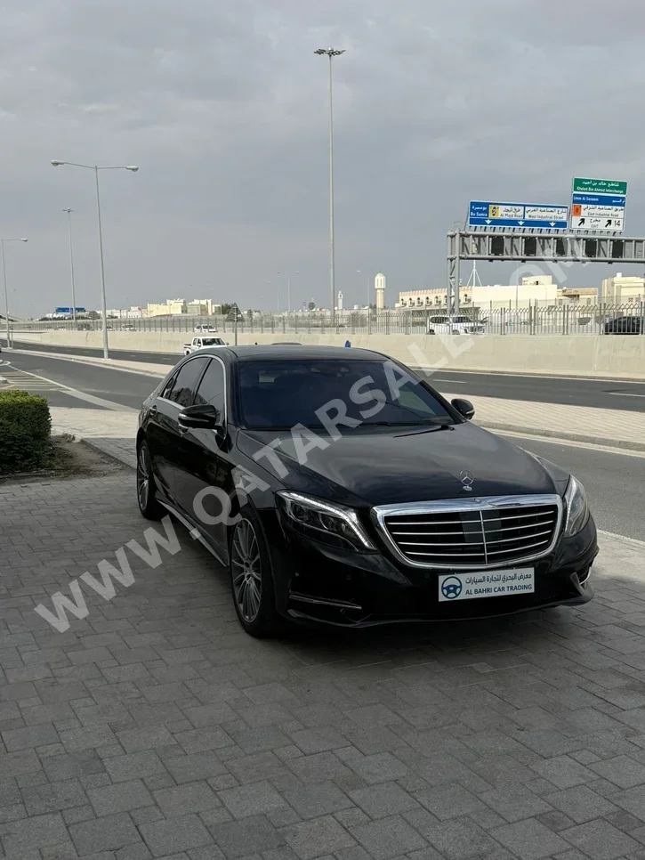 Mercedes-Benz  S-Class  500  2015  Automatic  148,000 Km  8 Cylinder  Rear Wheel Drive (RWD)  Sedan  Black