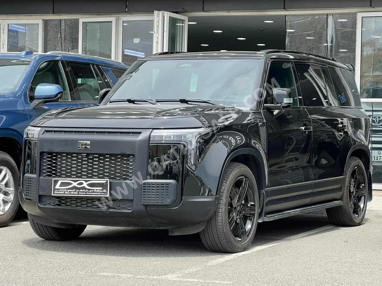 روكس موتور  جيشي  01 في اي بي  2026  اوتوماتيك  12,000 كم  4 سلندر  دفع رباعي  اس يو في  أسود