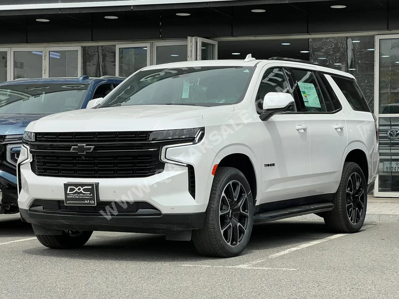 Chevrolet  Tahoe  RST  2024  Automatic  0 Km  8 Cylinder  Four Wheel Drive (4WD)  SUV  White  With Warranty