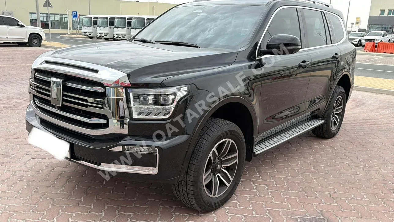 GWM  Tank  500  2026  Automatic  2,700 Km  6 Cylinder  Four Wheel Drive (4WD)  SUV  Black  With Warranty