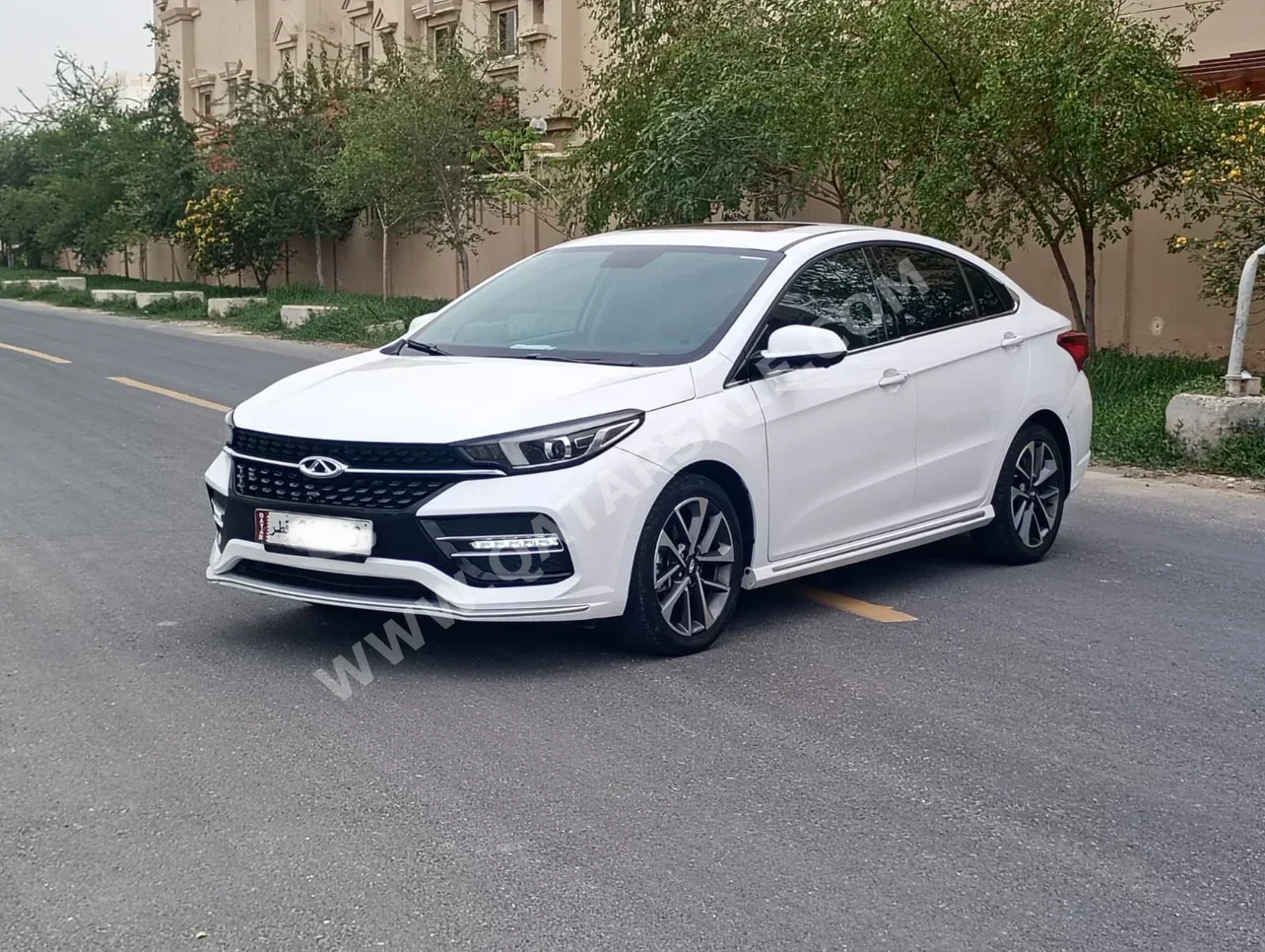 Chery  Arrizo 6  2021  Automatic  110,000 Km  4 Cylinder  Front Wheel Drive (FWD)  Sedan  White