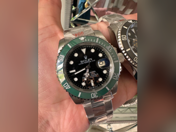 Watches - Rolex  - Analogue Watches  - Green  - Men Watches