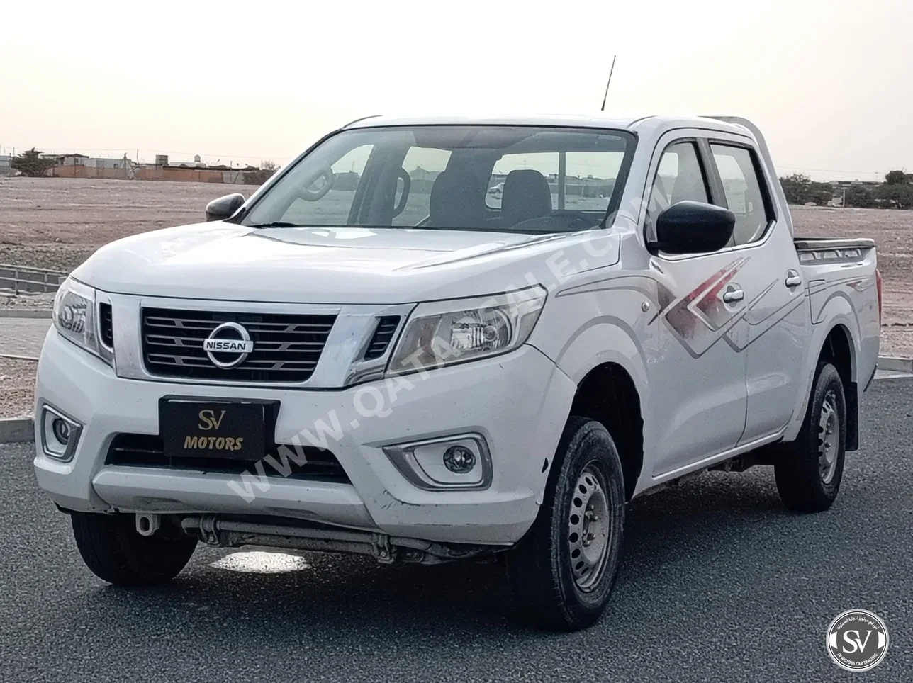 Nissan  Navara  SE  2016  Manual  202,000 Km  4 Cylinder  Rear Wheel Drive (RWD)  Pick Up  White