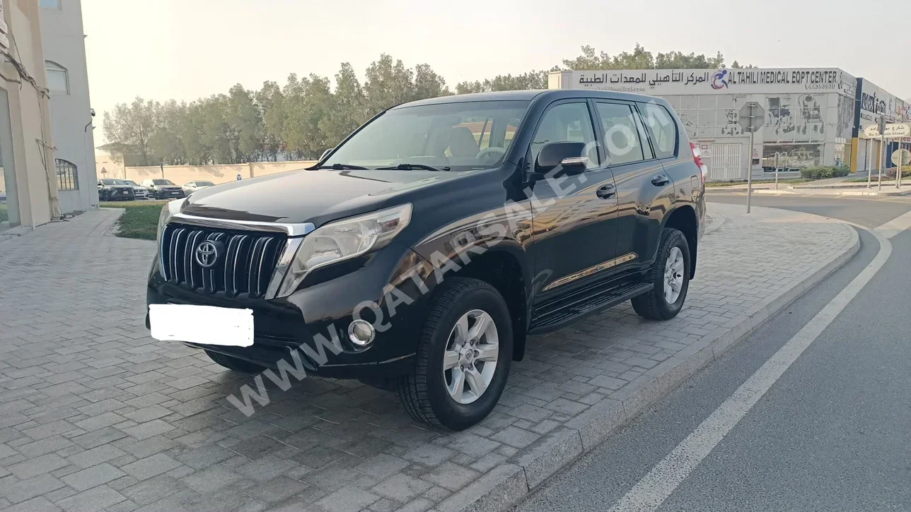 تويوتا  برادو  تي اكس ال  2014  اوتوماتيك  242,000 كم  6 سلندر  دفع رباعي  اس يو في  أسود