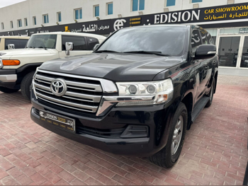 Toyota  Land Cruiser  G  2020  Automatic  217,000 Km  6 Cylinder  Four Wheel Drive (4WD)  SUV  Black