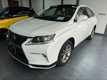 Lexus  RX  350  2015  Automatic  191,000 Km  6 Cylinder  Four Wheel Drive (4WD)  SUV  White