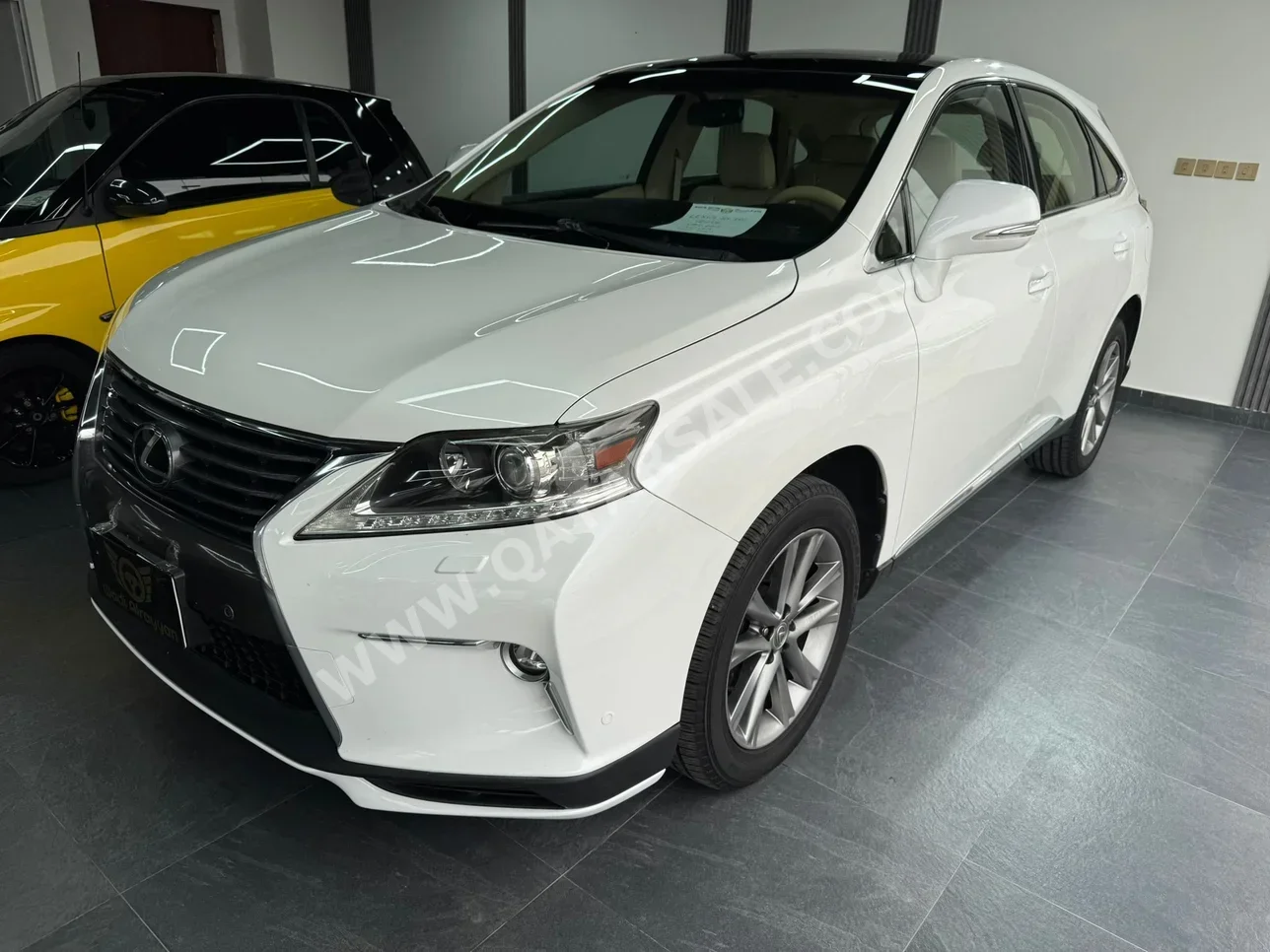 لكزس  ار اكس  350  2015  اوتوماتيك  191,000 كم  6 سلندر  دفع رباعي  اس يو في  أبيض