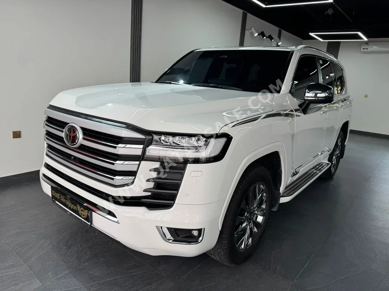 تويوتا لاند كروزر في اكس ار توين توربو 2025 اوتوماتيك 37,000 كم 6 سلندر دفع رباعي اس يو في أبيض تحت الضمان
