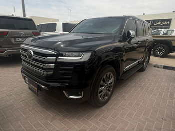تويوتا  لاند كروزر  في اكس ار توين توربو  2023  اوتوماتيك  82,000 كم  6 سلندر  دفع رباعي  اس يو في  أسود  تحت الضمان