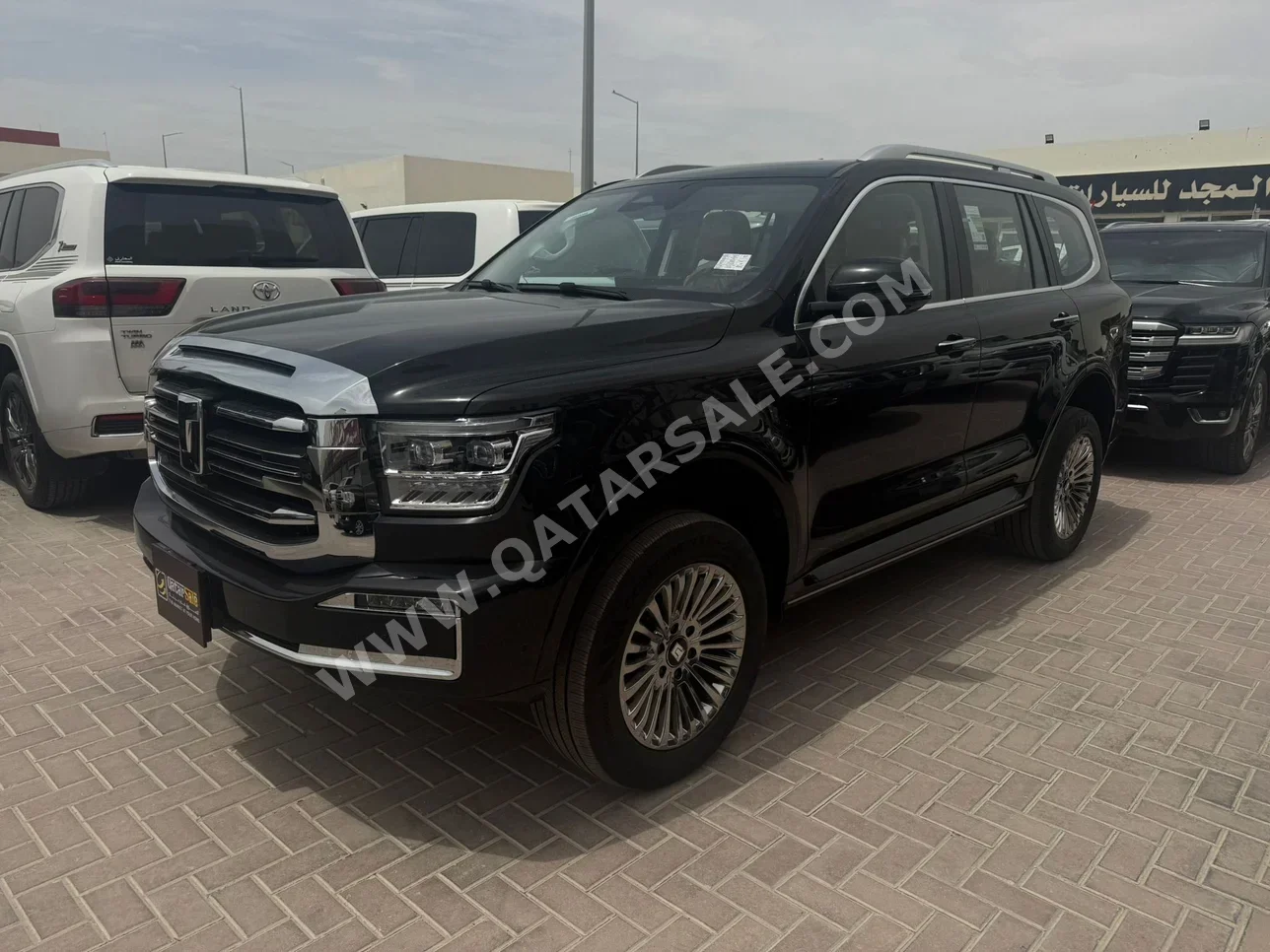 GWM  Tank  500  2026  Automatic  16,000 Km  6 Cylinder  Four Wheel Drive (4WD)  SUV  Black  With Warranty