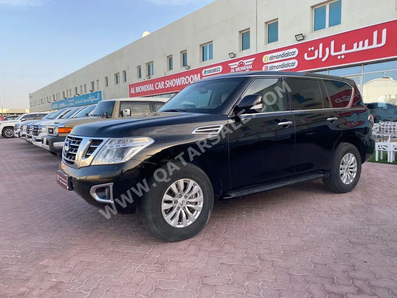 Nissan  Patrol  SE  2019  Automatic  199,000 Km  8 Cylinder  Four Wheel Drive (4WD)  SUV  Black