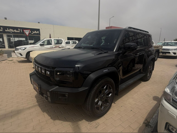 Jetour  T2  Luxury  2025  Automatic  16,000 Km  4 Cylinder  Four Wheel Drive (4WD)  SUV  Black  With Warranty