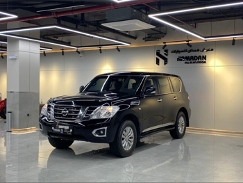 Nissan  Patrol  SE  2014  Automatic  230,000 Km  8 Cylinder  Four Wheel Drive (4WD)  SUV  Black