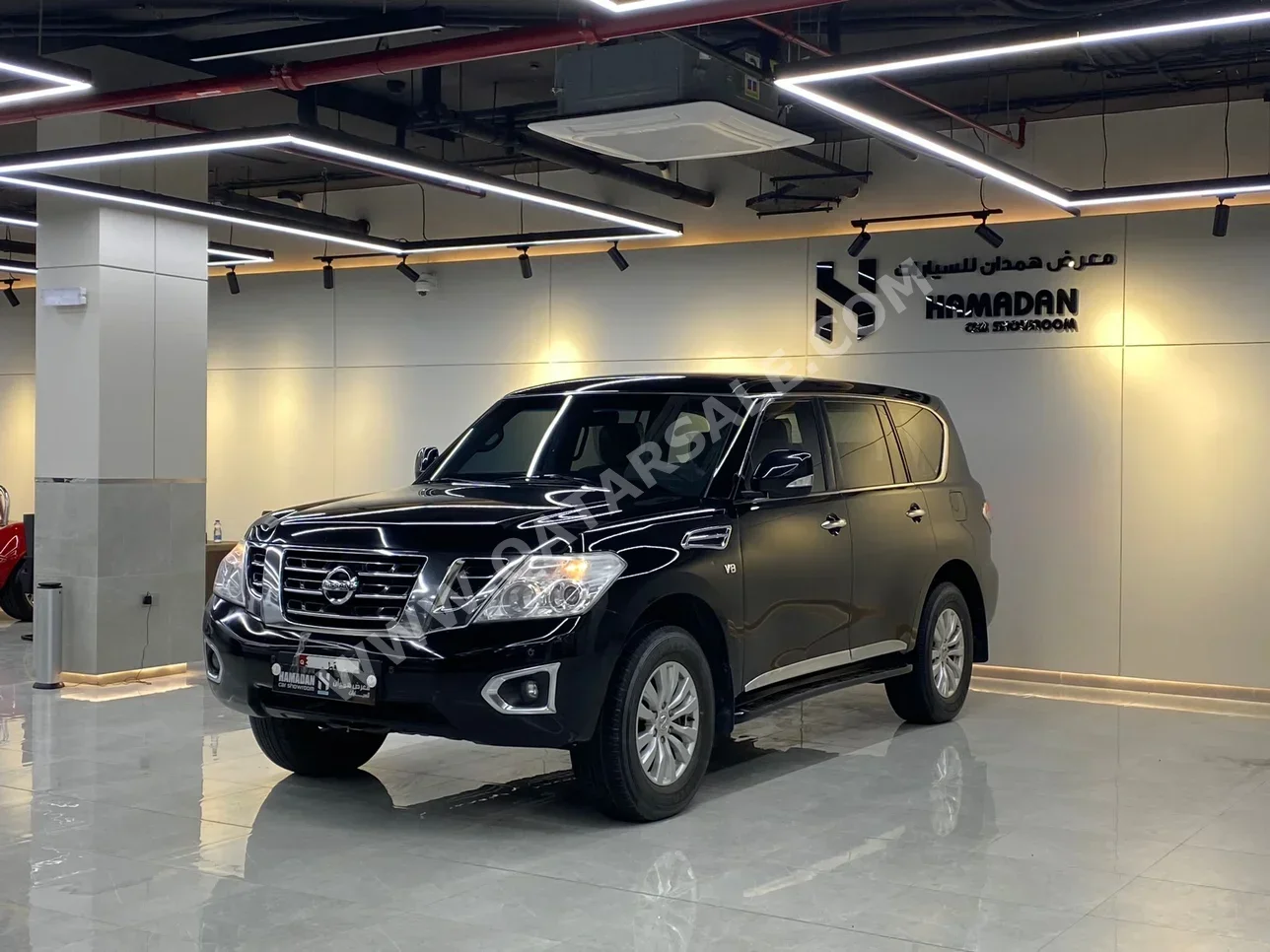 Nissan  Patrol  SE  2014  Automatic  230,000 Km  8 Cylinder  Four Wheel Drive (4WD)  SUV  Black