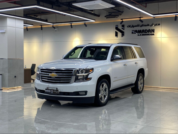 Chevrolet  Tahoe  2019  Automatic  100,000 Km  8 Cylinder  Four Wheel Drive (4WD)  SUV  White