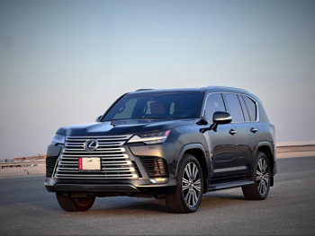 لكزس  ال اكس  600 لكجري  2024  اوتوماتيك  66,400 كم  6 سلندر  دفع رباعي  اس يو في  أسود  تحت الضمان