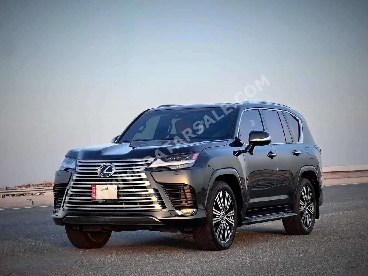 لكزس  ال اكس  600 لكجري  2024  اوتوماتيك  66,400 كم  6 سلندر  دفع رباعي  اس يو في  أسود  تحت الضمان