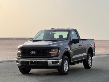 فورد  أف  150 اف اكس 4  2025  اوتوماتيك  0 كم  8 سلندر  دفع رباعي  بيكب  رمادي  تحت الضمان