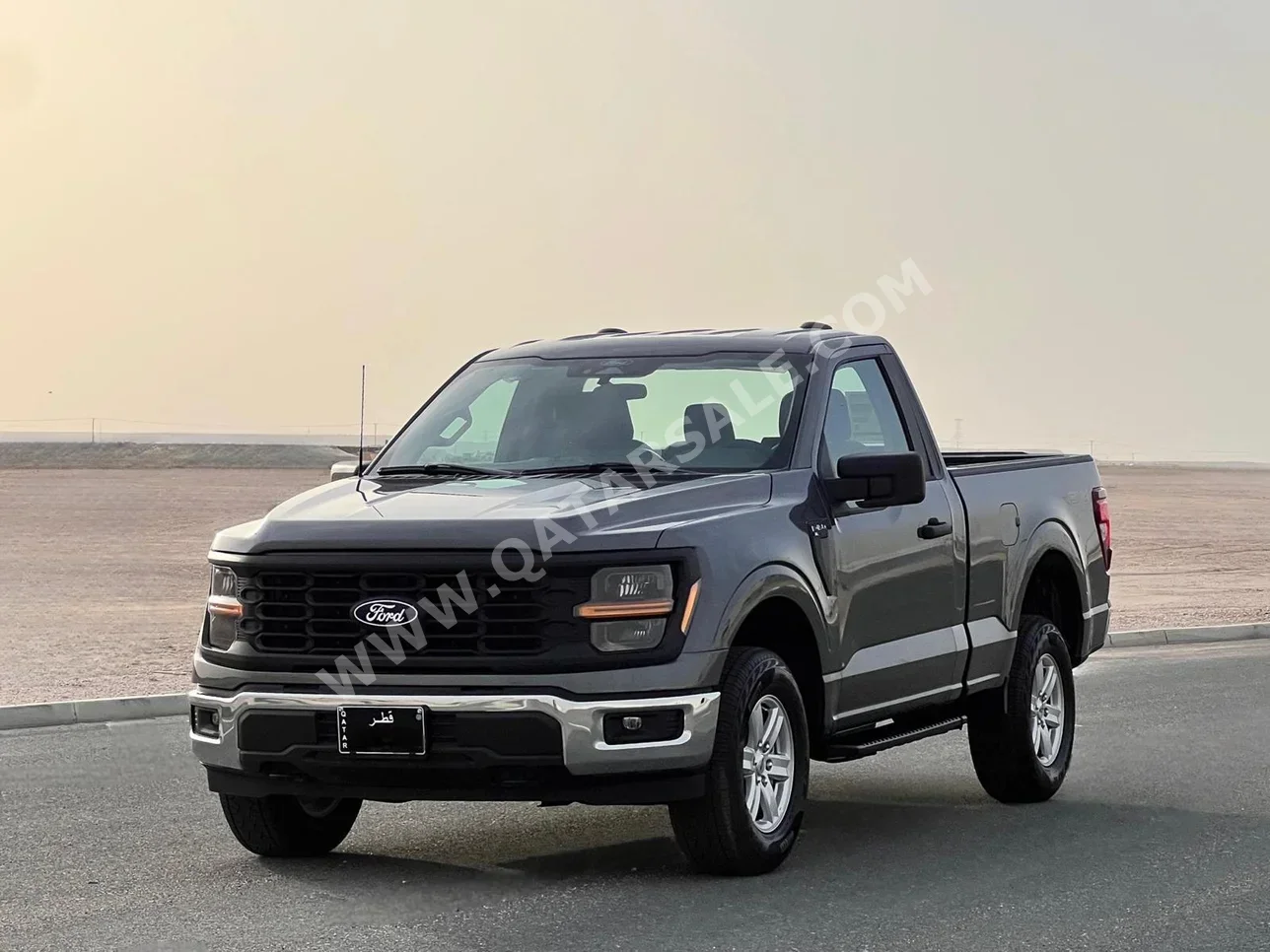 Ford  F  150 FX4  2025  Automatic  0 Km  8 Cylinder  Four Wheel Drive (4WD)  Pick Up  Gray  With Warranty