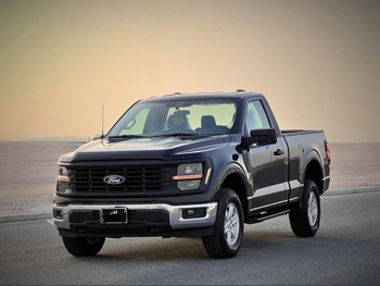 فورد  أف  150 اف اكس 4  2025  اوتوماتيك  0 كم  8 سلندر  دفع رباعي  بيكب  أسود  تحت الضمان