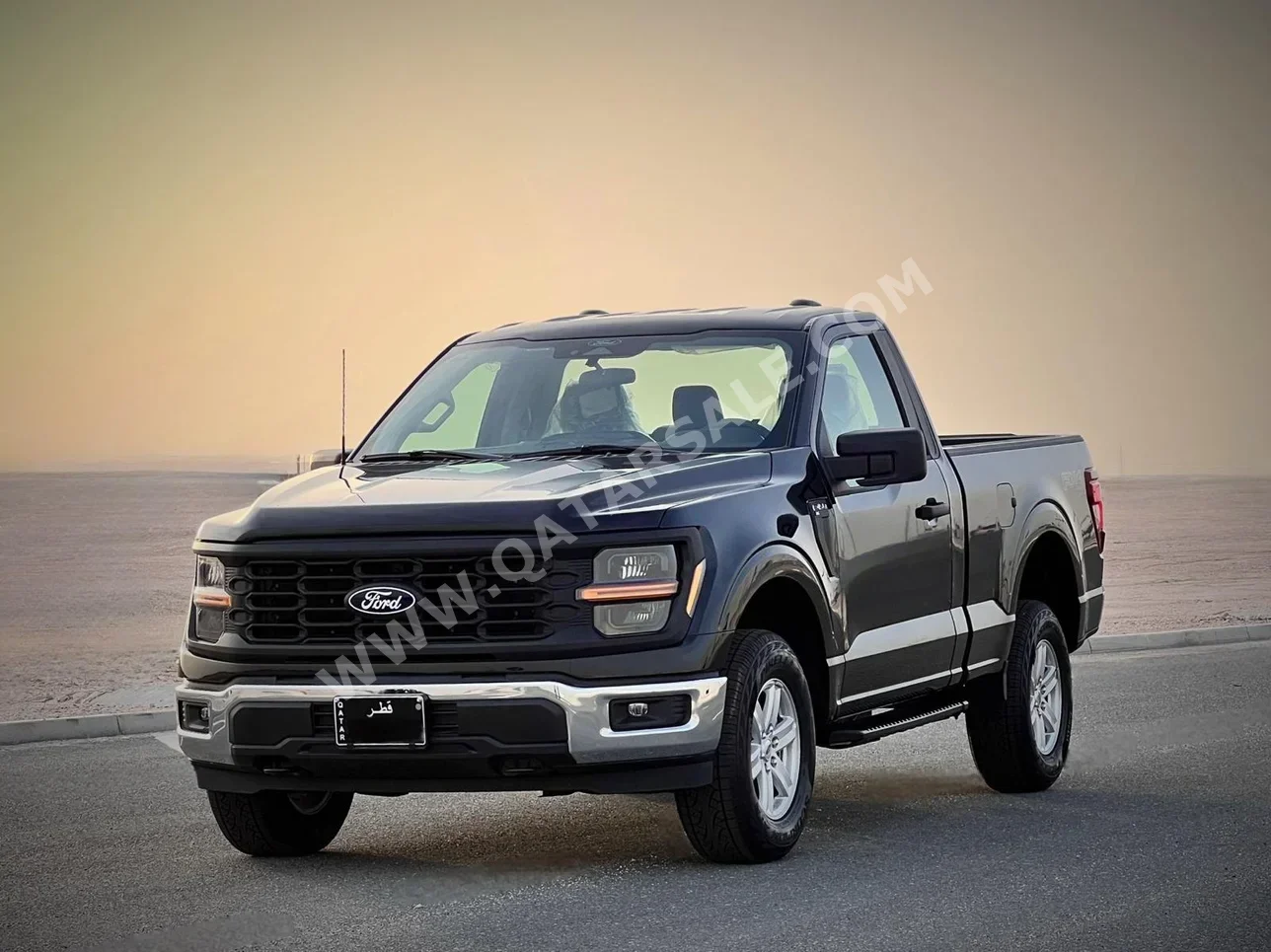 فورد  أف  150 اف اكس 4  2025  اوتوماتيك  0 كم  8 سلندر  دفع رباعي  بيكب  أسود  تحت الضمان