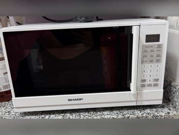 Microwaves - Sharp  - White