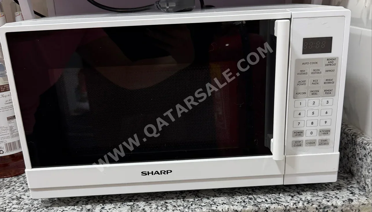 Microwaves - Sharp  - White