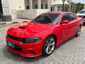 Dodge  Charger  GT  2021  Automatic  82,000 Km  6 Cylinder  Rear Wheel Drive (RWD)  Sedan  Red  With Warranty