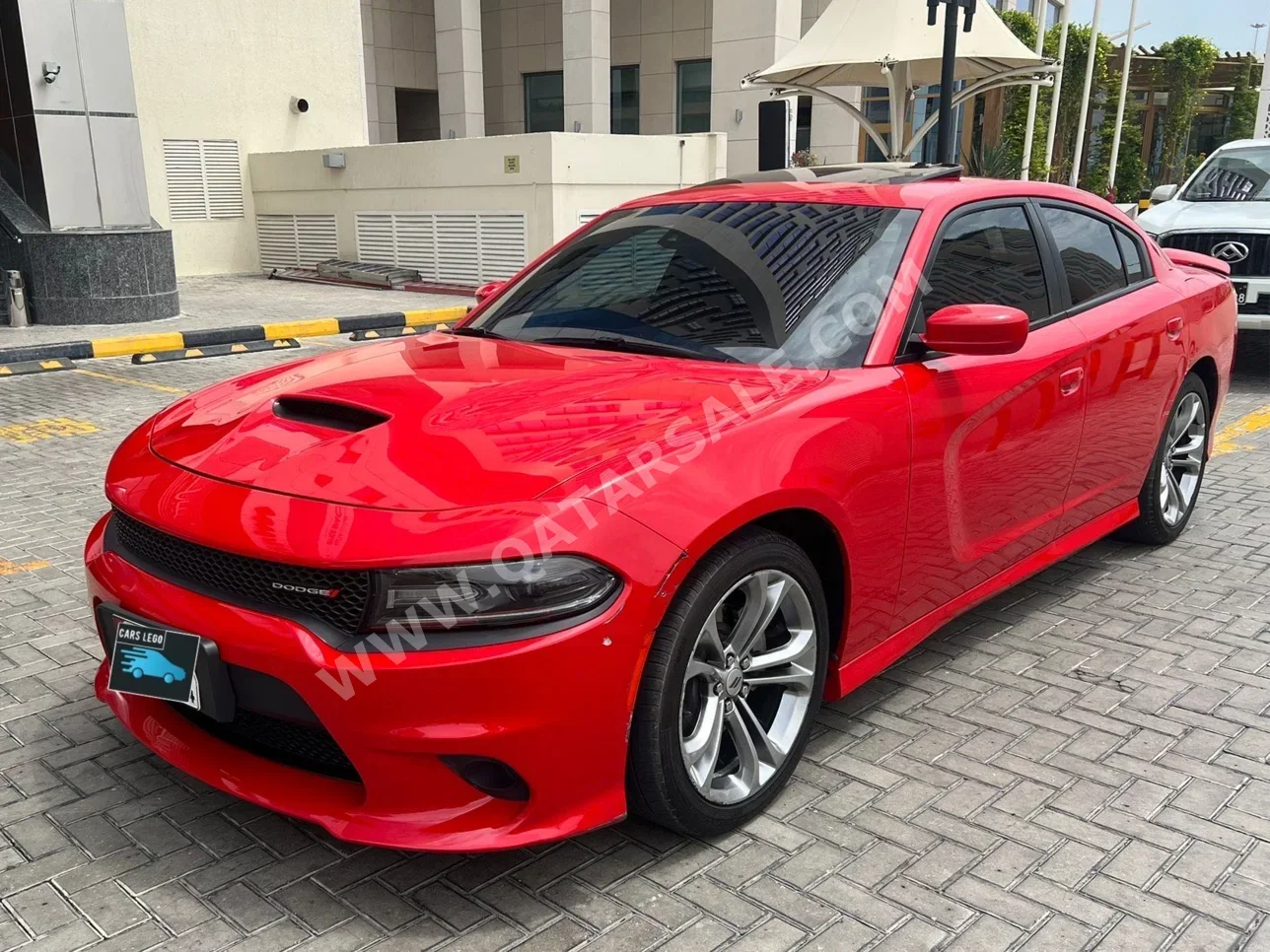 Dodge  Charger  GT  2021  Automatic  82,000 Km  6 Cylinder  Rear Wheel Drive (RWD)  Sedan  Red  With Warranty