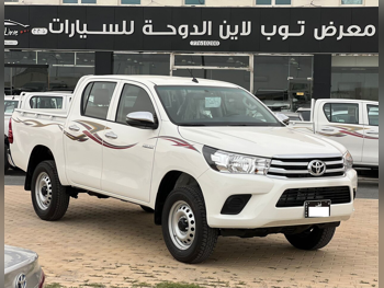 Toyota  Hilux  2026  Manual  0 Km  4 Cylinder  Four Wheel Drive (4WD)  Pick Up  White  With Warranty