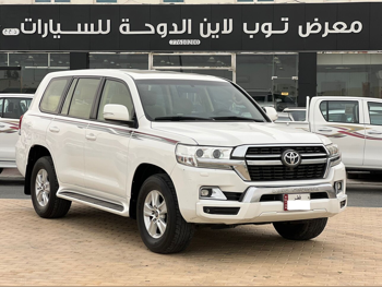 Toyota  Land Cruiser  GXR  2016  Automatic  350,000 Km  6 Cylinder  Four Wheel Drive (4WD)  SUV  White