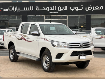 Toyota  Hilux  2026  Automatic  0 Km  4 Cylinder  Four Wheel Drive (4WD)  Pick Up  White  With Warranty