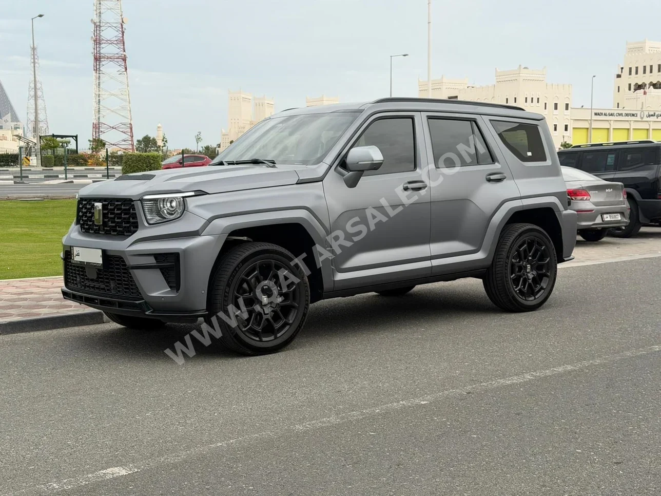 GWM  Tank 700  SUV 4x4  Dark Grey  2026