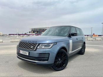 Land Rover  Range Rover  Vogue SE Super charged  2019  Automatic  78,000 Km  8 Cylinder  Four Wheel Drive (4WD)  SUV  Blue