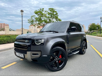 Land Rover  Defender  90 X  2022  Automatic  103,000 Km  6 Cylinder  Four Wheel Drive (4WD)  SUV  Black  With Warranty