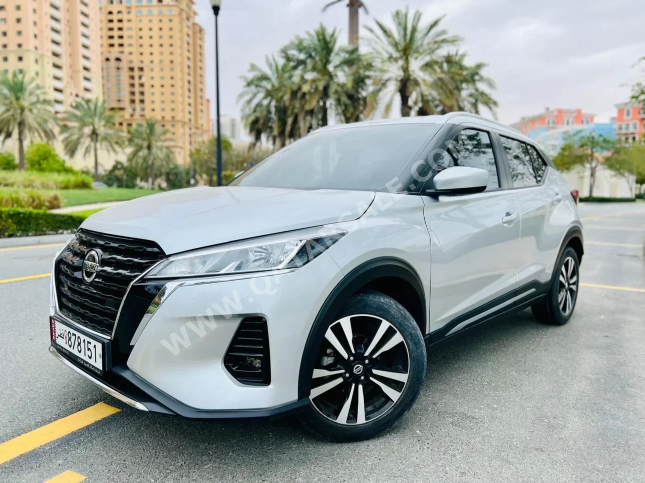 نيسان  كيكس  اس ال  2022  اوتوماتيك  21,000 كم  4 سلندر  دفع كلي مستمر  اس يو في  فضي  تحت الضمان