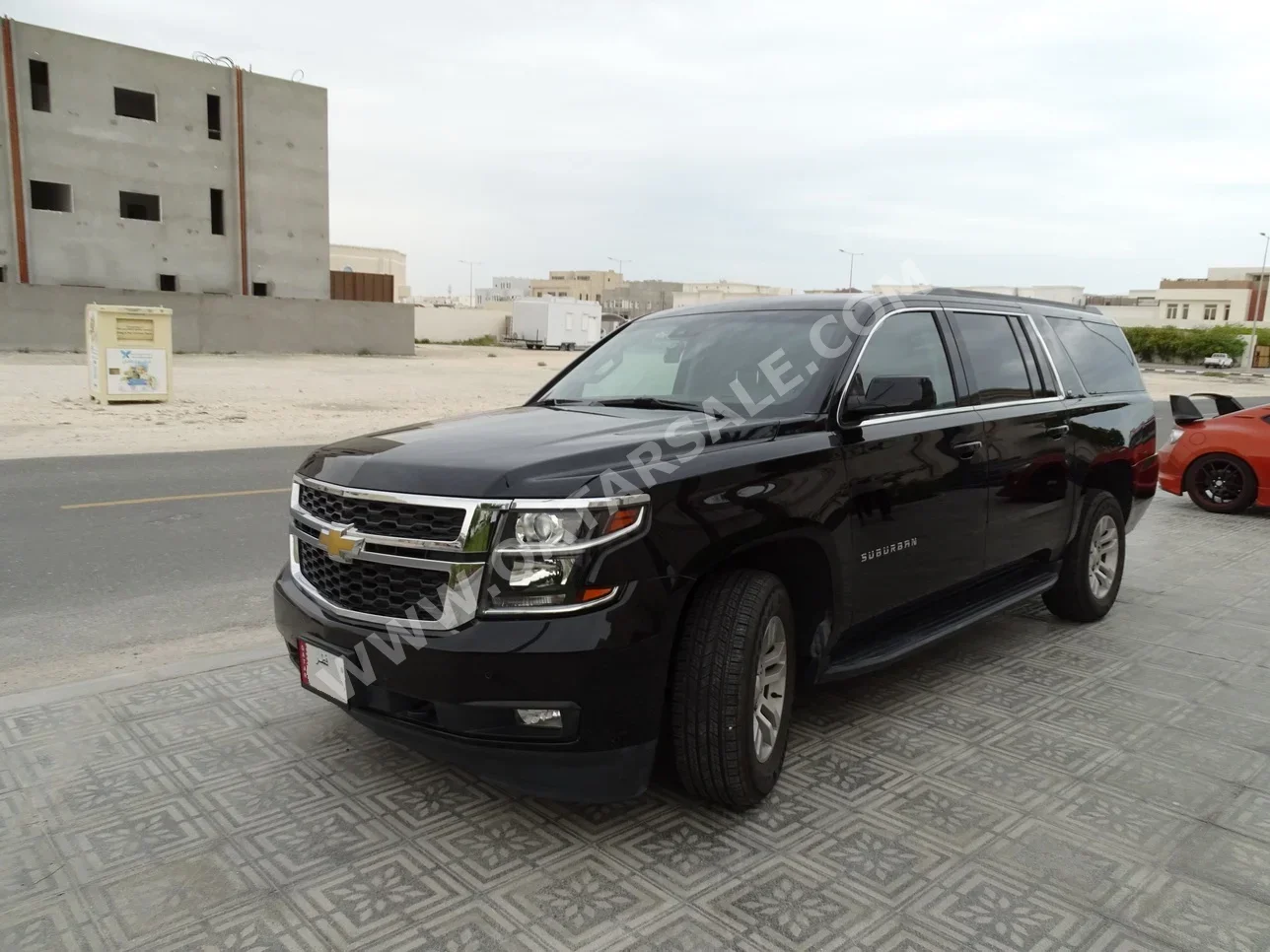شفروليه  سوبربان  ال تي  2018  اوتوماتيك  150,000 كم  8 سلندر  دفع خلفي  اس يو في  أسود