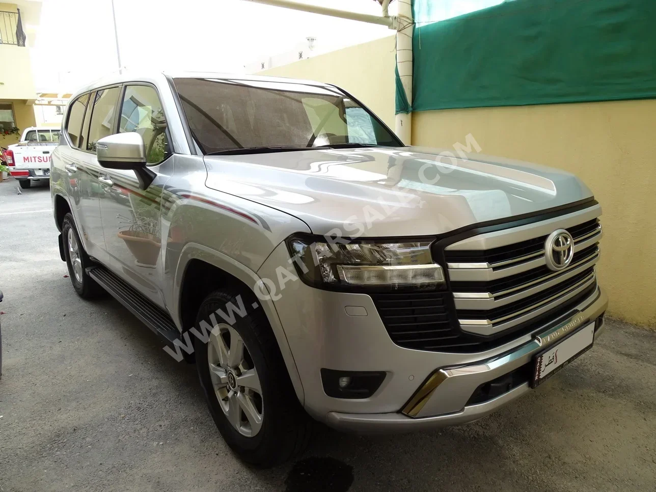 تويوتا لاند كروزر جي اكس ار توين توربو 2022 اوتوماتيك 134,000 كم 6 سلندر دفع رباعي اس يو في فضي