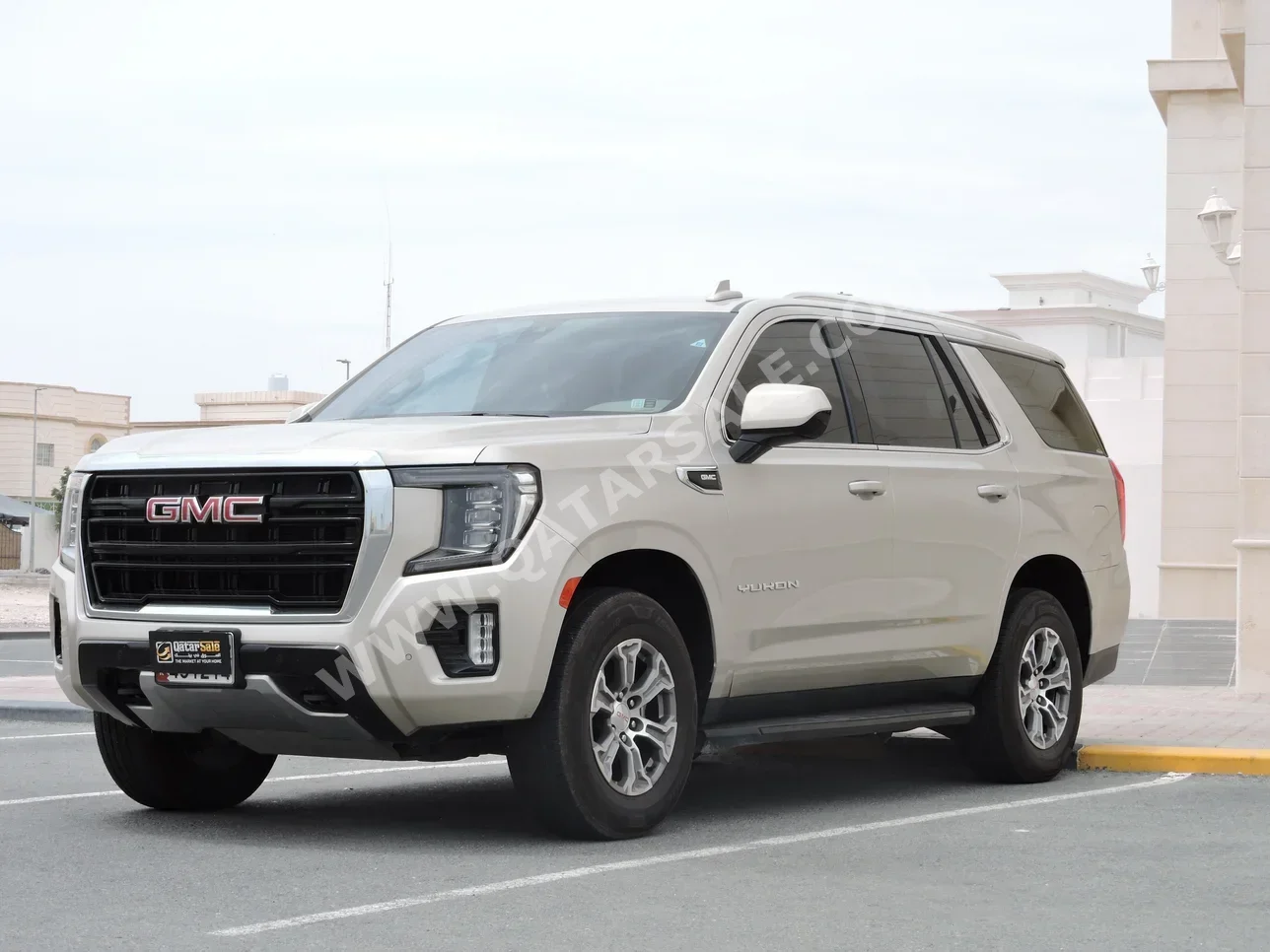 جي ام سي  يوكون  اس ال اي  2021  اوتوماتيك  94,750 كم  8 سلندر  دفع رباعي  اس يو في  ذهبي