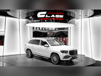 مرسيدس - بنز  جي ال اس  600 مايباخ  2023  اوتوماتيك  9,060 كم  8 سلندر  دفع رباعي  اس يو في  أبيض