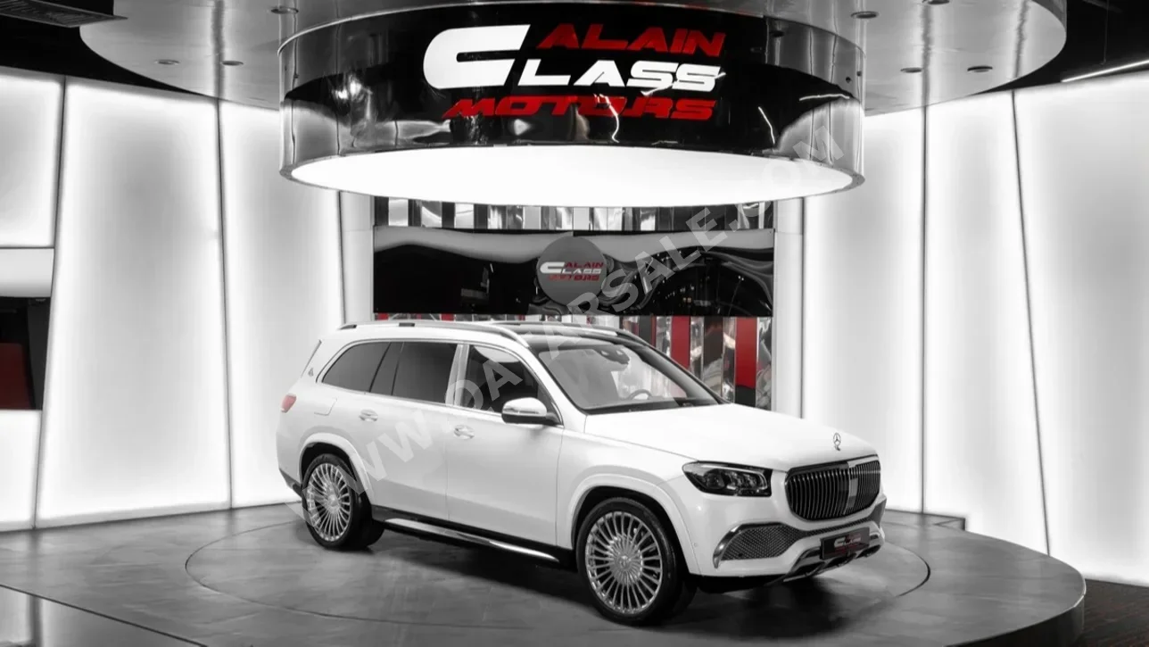 مرسيدس - بنز  جي ال اس  600 مايباخ  2023  اوتوماتيك  9,060 كم  8 سلندر  دفع رباعي  اس يو في  أبيض