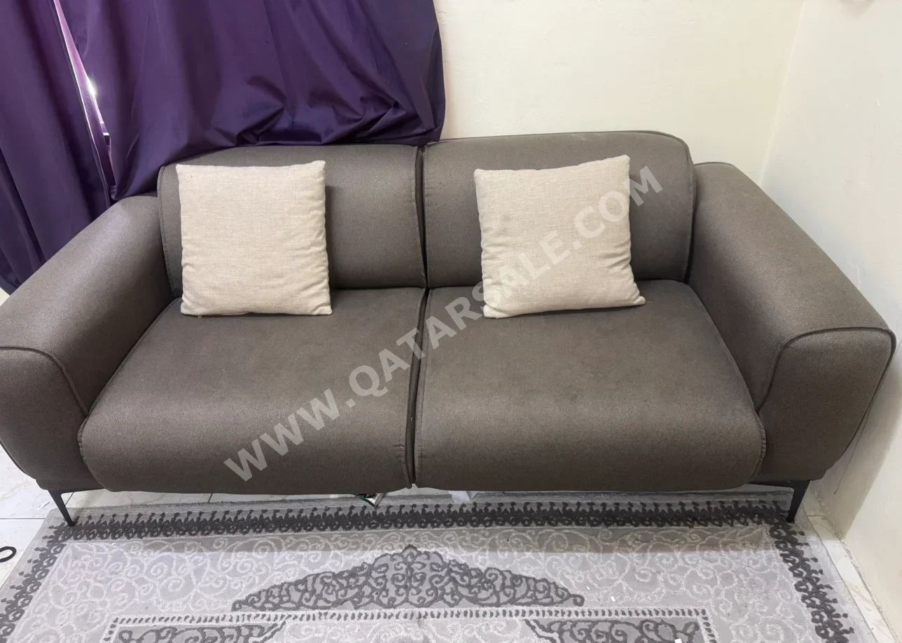 Sofas, Couches & Chairs Sofa Set  - Gray  - With Table