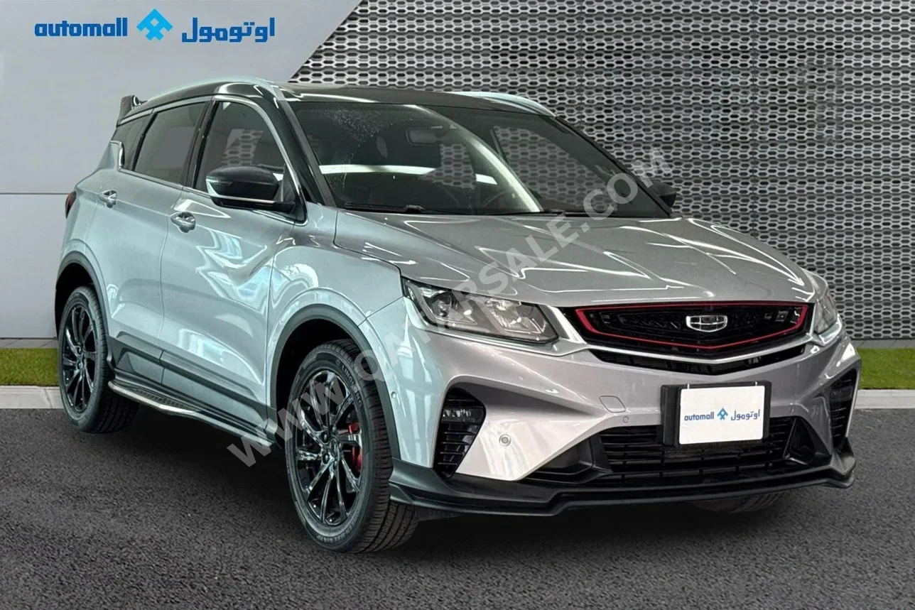 Geely  Coolray  Sport Limited  2023  Automatic  50,161 Km  4 Cylinder  Front Wheel Drive (FWD)  SUV  Silver  With Warranty