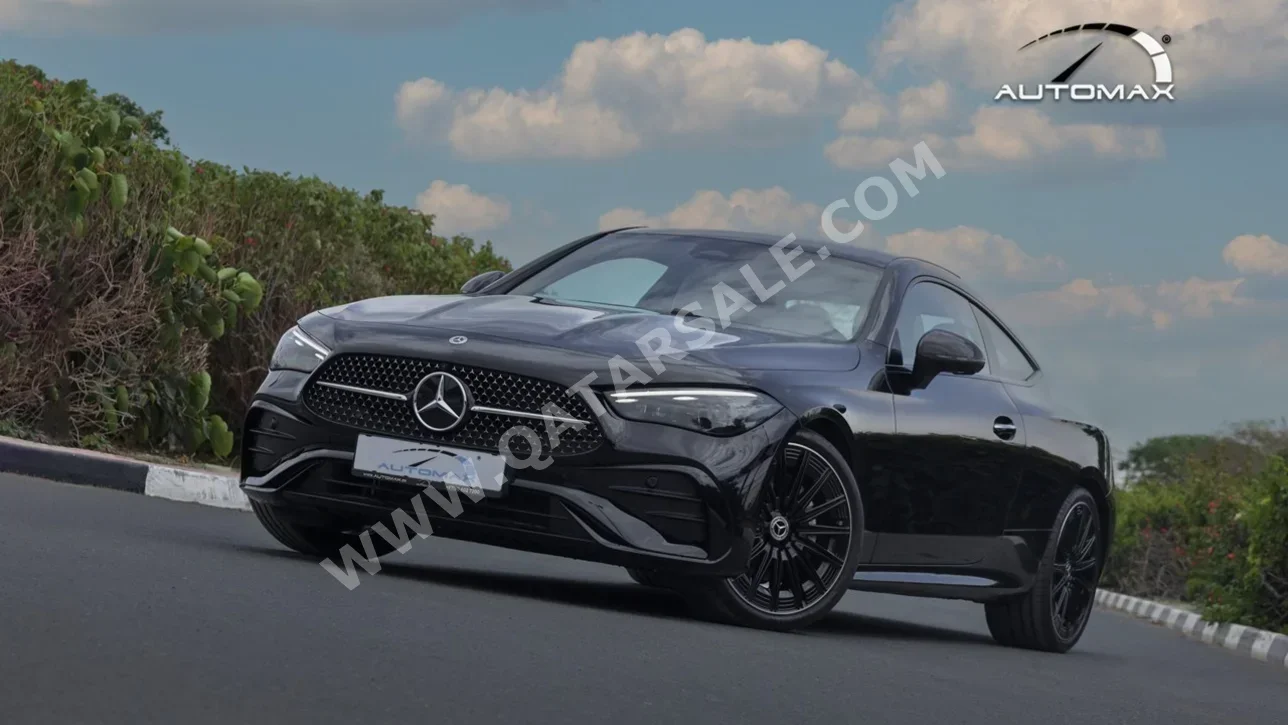 مرسيدس - بنز  سي ال اي  200 ايه ام جي  2026  اوتوماتيك  0 كم  4 سلندر  دفع خلفي  سيدان  أسود  تحت الضمان
