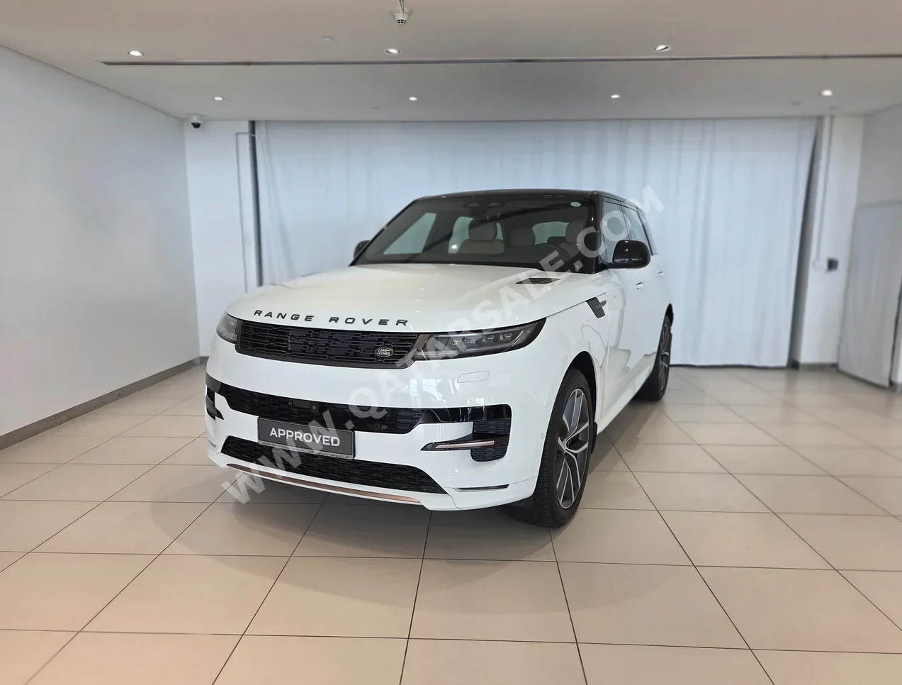 Land Rover  Range Rover  Sport Dynamic  2024  Automatic  1,385 Km  6 Cylinder  All Wheel Drive (AWD)  SUV  White  With Warranty